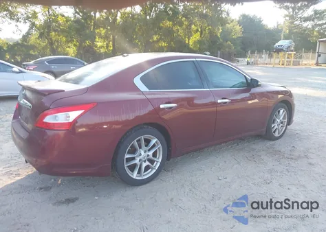 2010 Nissan Maxima 3.5 Sv from USA, damaged, VIN 1N4AA5AP6AC871887